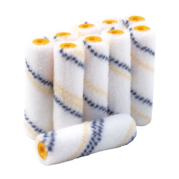 Microfiberrolle L=10cm 10Stück