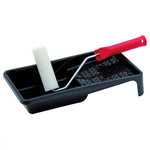 Rollerset Mini Farbwanne + Farbrolle + Schaumstoffrolle