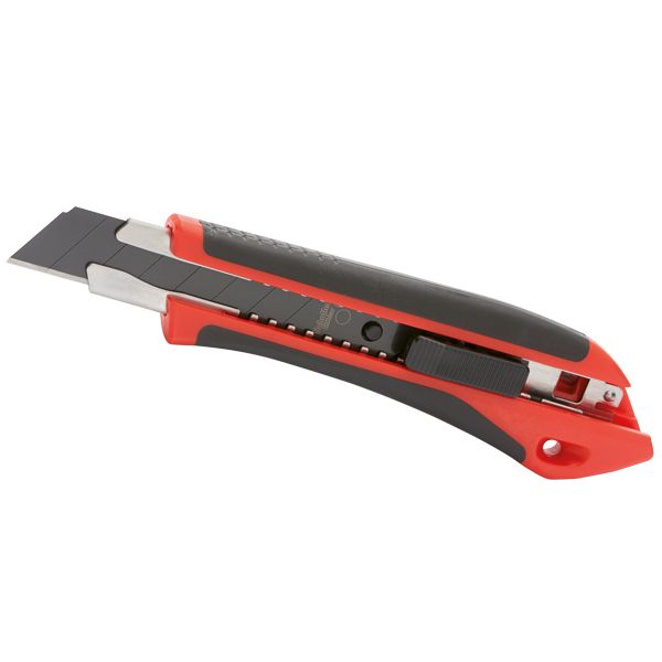 Gotthardt Samurai Teppichmesser – Cutter mit 18 mm Edelstahlklinge