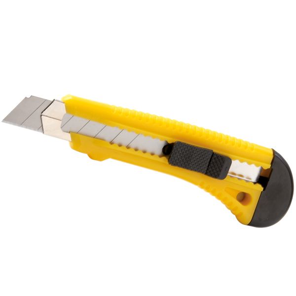 Gotthardt YES Teppichmesser – Cuttermesser 18 mm mit Metallführung