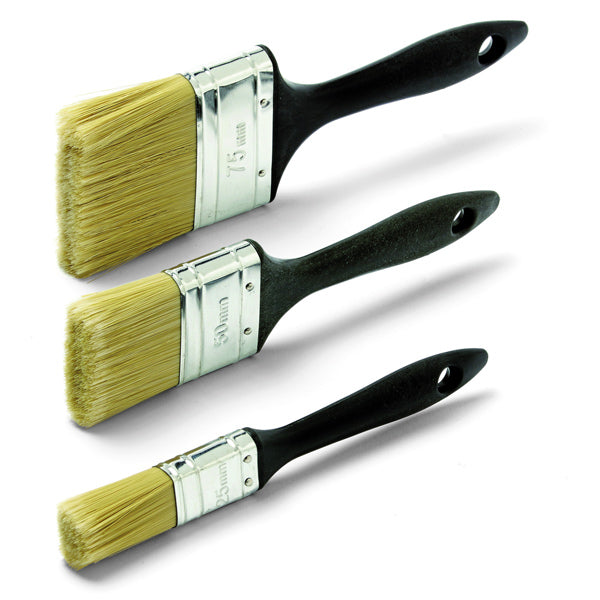 Pinselsatz Basic 3er-Pack  25/50/70mm