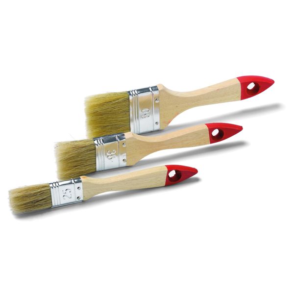 Pinselsatz Basic 3 Flachpinsel B=25-35-50mm