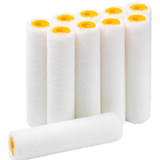 Palby Polyester Farb-/Lackrolle – fusselfreies Feingewebe für glatte Oberflächen