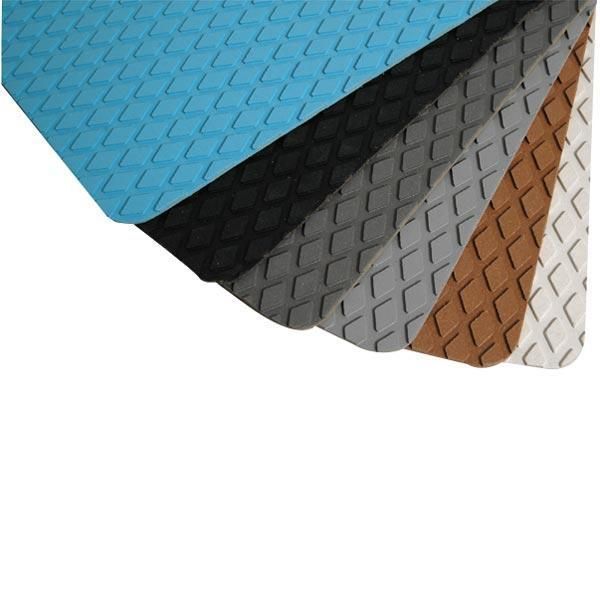 Treadmaster Decksbelag blau Rautenmuster 1200x900x3mm