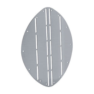 Stevenbeschlag oval 265x345mm