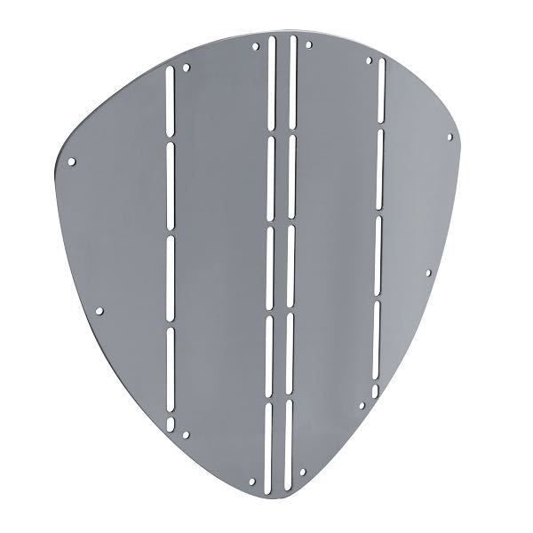 Stevenbeschlag dreieckig 350x345mm