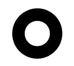 Dekorrohr 7x13mm schwarz