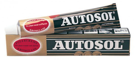 Autosol Metall Politur – Reinigung und Politur für metallische Flächen