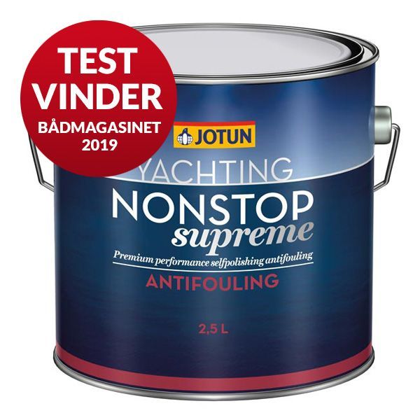 Jotun Nonstop Supreme – selbstpolierendes Premium-Antifouling