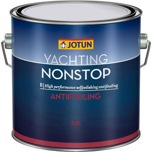 Jotun Nonstop II – selbstpolierendes Antifouling für alle Bootstypen