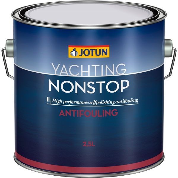 Jotun Nonstop II – selbstpolierendes Antifouling für alle Bootstypen
