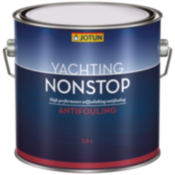 Jotun Nonstop II – selbstpolierendes Antifouling für alle Bootstypen