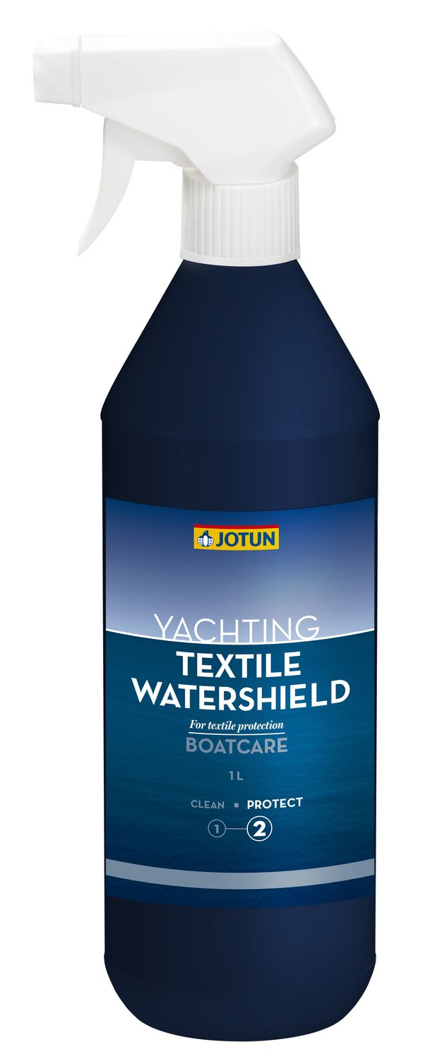 Jotun Textile Watershield – lösungsmittelbasierte Textilimprägnierung