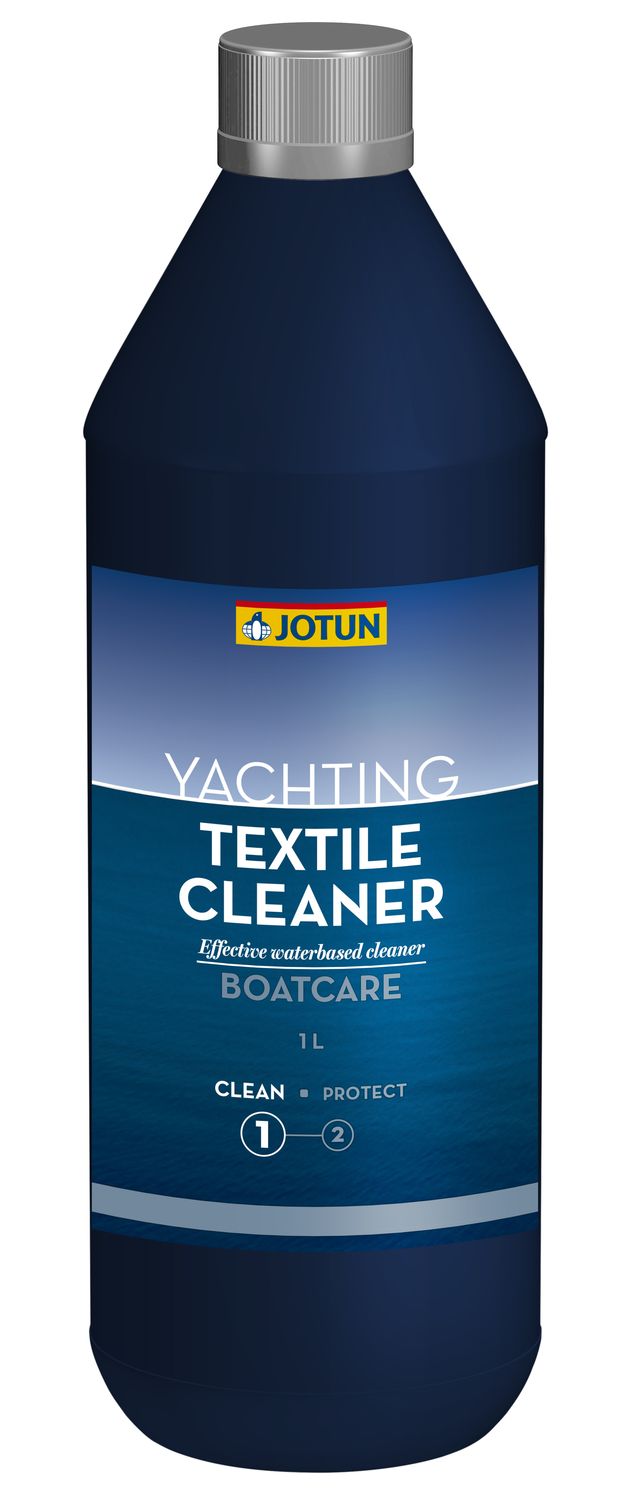 Jotun Textile Cleaner – alkalischer Textilreiniger für Sprayhoods & Persenninge