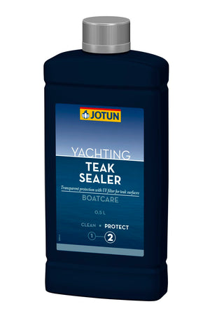 Jotun Teak Sealer – wasserbasierte Versiegelung für Teak und Hartholz