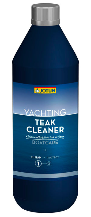 Jotun Teak Cleaner – wasserbasierender Reiniger für Teakholz