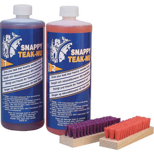 Snappy Teak-Nu Satz 2x950ml
