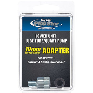 Star Brite Getriebeöl Pumpe Adapter für Suzuki