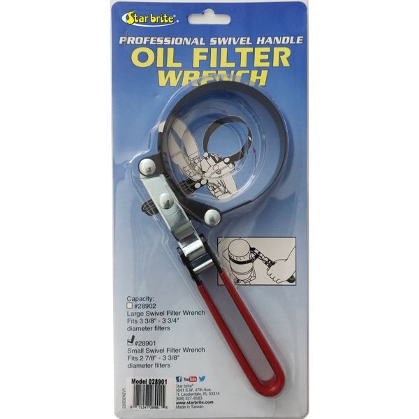 Star Brite Ölfilterzange für Filter mit D=7