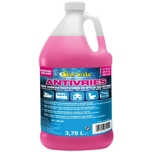 Star Brite Premium Frostschutzmittel -46 °C – Winterschutz für Wassersysteme & Motoren