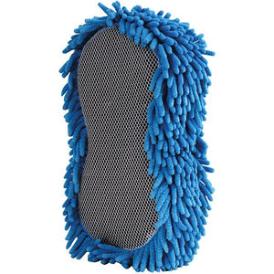 Star Brite Microfiber Schwammtuch – saugstarkes 2-in-1 Reinigungstuch