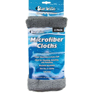 Star Brite Mikrofasertuch 50 x 50cm 2 Stück