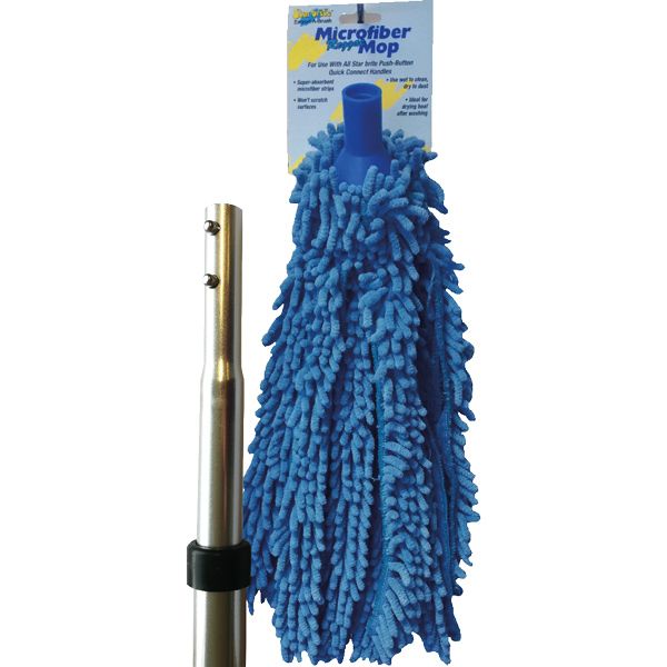 Star Brite Mikrofaser-Dweil – kratzfreier Wischmopp für Boot & Yacht