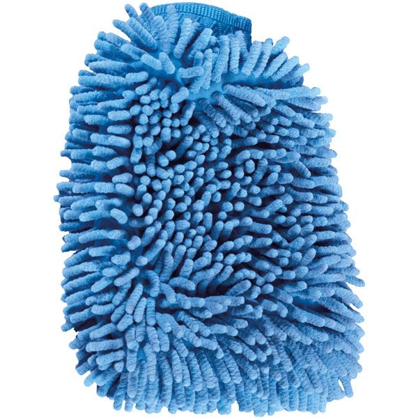 Star Brite Mikrofaser-Schwammhandschuh – kratzfreie Bootsreinigung