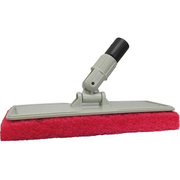 Star Brite flexible Waschbürste mittelhart (rot)
