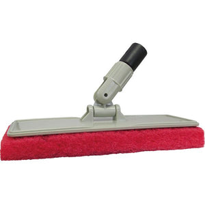 Star Brite flexible Waschbürste mittelhart (rot)