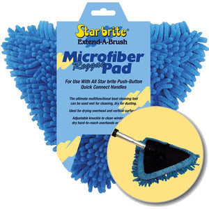 Star Brite Microfiber Schwammtuch für Mop – kratzfreies Mikrofaser-Pad