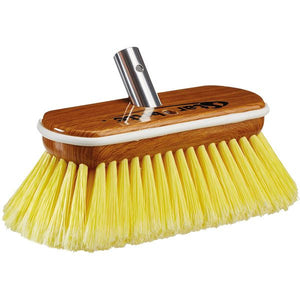 Star Brite Holz-Schrubberbürste weich gelb