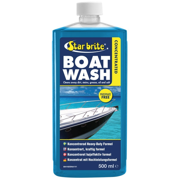 Star Brite Boat Wash – phosphatfreies Bootsshampoo für alle Oberflächen