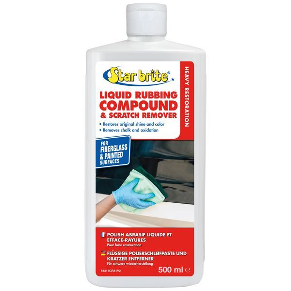 Star Brite Polierpaste flüssig 473ml