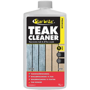 Star Brite Premium Teak Cleaner – Teakreiniger für Deck & Möbel (Step 1)