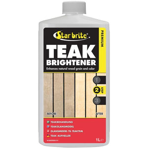 Star Brite Premium Teak Brightener 1l