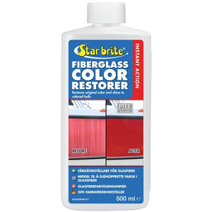 Star Brite Aufbereiter für farbiges Gelcoat – Oxidationsentferner & Schutz