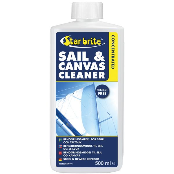 Star Brite Segel- und Persenningtuch-Reiniger – konzentrierte Formel