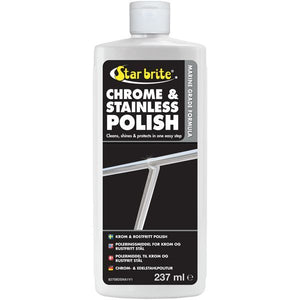 Star Brite Chrom- und Nirostapoliermittel 237ml