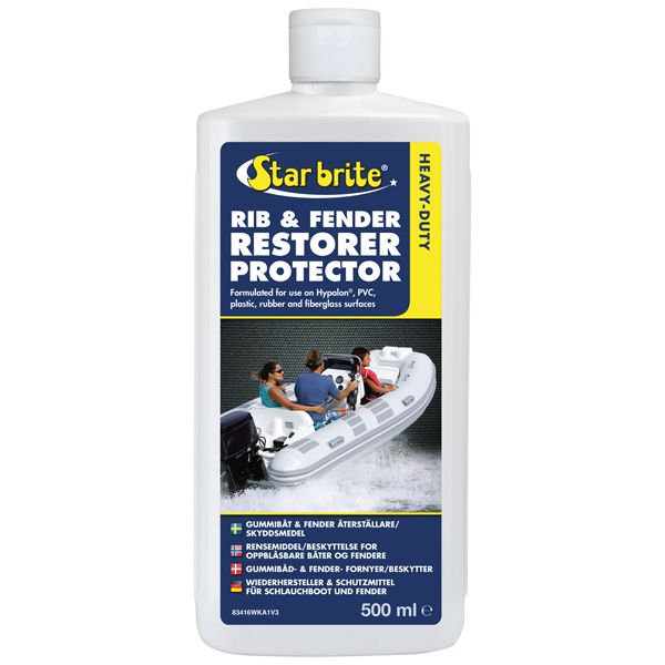 Star Brite Schlauchboot- und Fenderreiniger 500ml