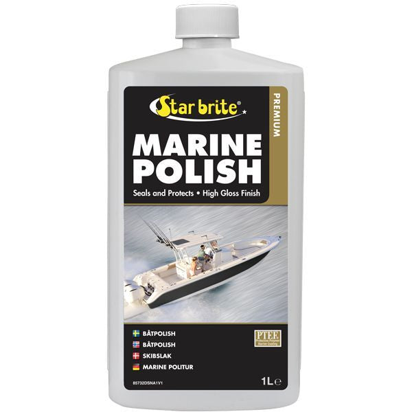 Star Brite Premium Marine Politur – Hochglanz & UV-Schutz für Boot und Yacht