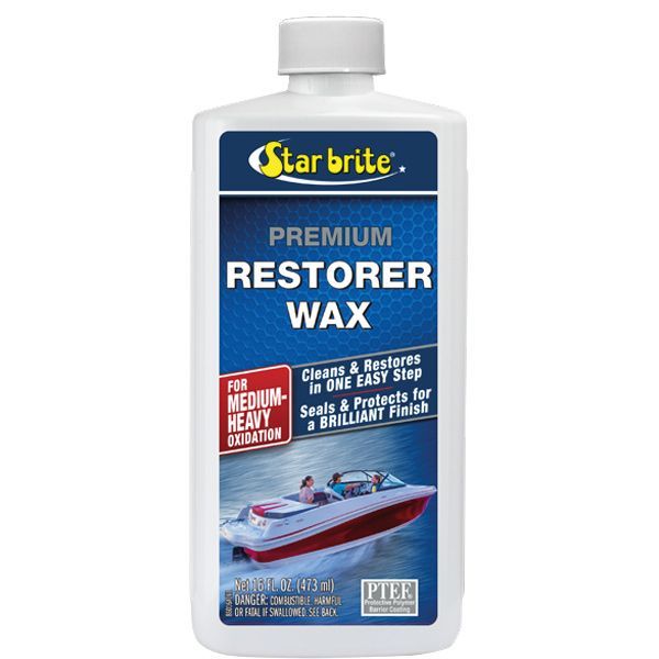 Star Brite Premium Restorer Wax – Restaurierungs-Wachs gegen Oxidation