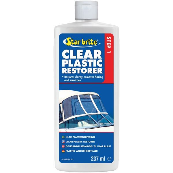 Star Brite Clear Polish – Kunststofffenster-Politur für Reinigen & Polieren