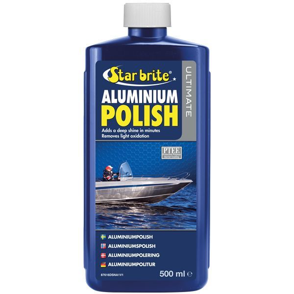 Star Brite Ultimate Aluminium Politur – Oxidationsentferner & UV-Schutz