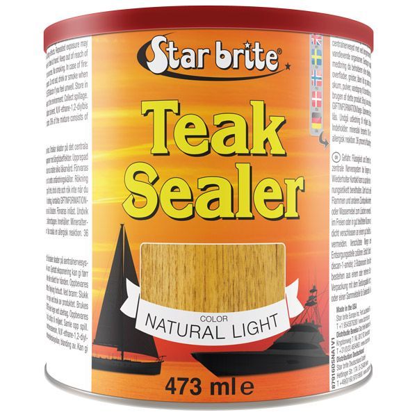 Star Brite Teak Sealer Natural Light – Versiegelung für Teakholz