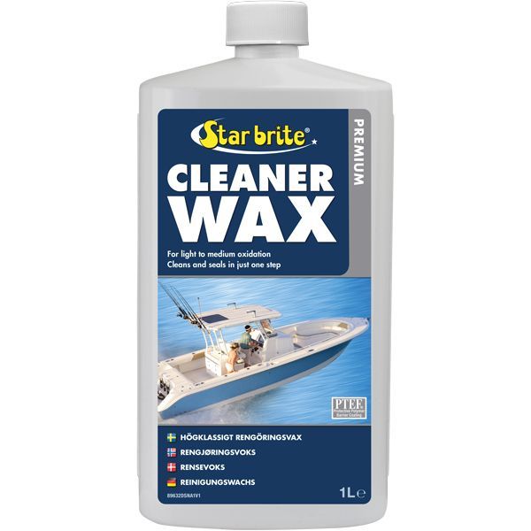 Star Brite Reinigungs-Wachs – Reinigen