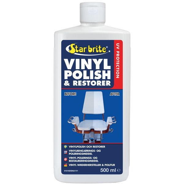 Star Brite Vinylreiniger – Politur & Schutz für GFK-Rümpfe