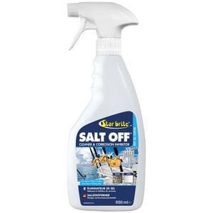Star Brite Salt Off Salzentferner Spray – entfernt Salzablagerungen und schützt vor Neuablagerungen