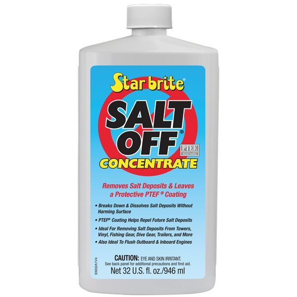 Star Brite Salt Off Salzentferner – Konzentrat für Boots- und Motorpflege
