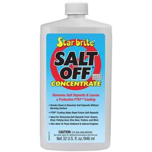 Star Brite Salt Off Salzentferner – Konzentrat für Boots- und Motorpflege